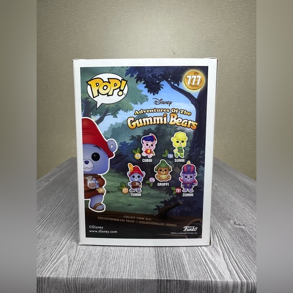 Funko Pop! Vinyl: Disney Adventures Of The Gummi Bears - Tummi #777 w/Protector - Picture 4 of 7